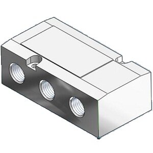 Płyta montażowa, 3/8" (VF5000-71-2F) - SMC