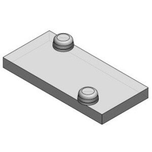 Płyta zaślepiająca, do SYJ5 (SYJ5000-21-6A) - SMC