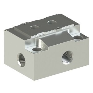 Kolektor pojedynczy do SYJ314, M5 (SYJ300-9-1-Q) - SMC