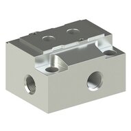 Kolektor pojedynczy do SYJ314, M5 (SYJ300-9-1-Q) - SMC