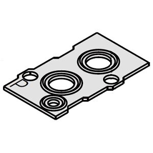 Uszczelka do SYJ3*2 (SYJ300-5-6) - SMC