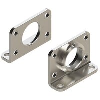 Stopka/płyta kołnierzowa (C76F32B) - SMC