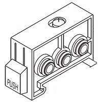 Zakończenie bloku, strona D (SY5000-56-1A-Q) - SMC