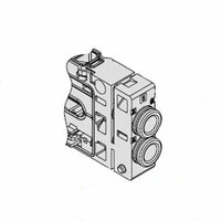Blok rozdzielczy, seria SY3000/5000 (SY50M-2-4DA-C6) - SMC