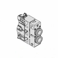 Blok rozdzielczy, seria SY3000/5000 (SY50M-2-4DA-C3) - SMC