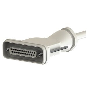 Złącze D-SUB, 25-stykowe, kabel 5 m (SY30M-DS25-050) - SMC