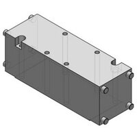 Przekładka podwójna (VVFS5000-22A-2) - SMC