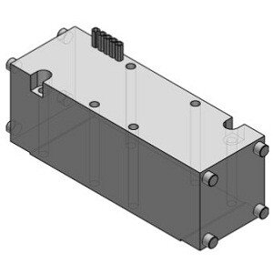 Przekładka podwójna (VVFS5000-22A-1) - SMC