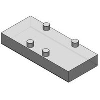Płyta osłonowa (VVFS5000-10A) - SMC