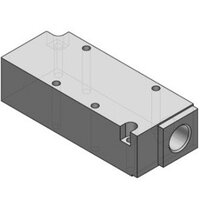 Przedłużka indywidualna do zasilania VFS4000 (VVFS4000-P-03-2) - SMC