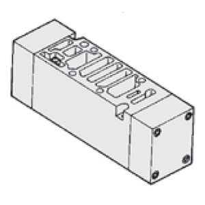 Przedłużka blokady podwójnej do VFS4000 (VVFS4000-22A-2) - SMC
