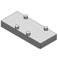 Płyta zaślepiająca, do serii VFS4000 (VVFS4000-10A) - SMC