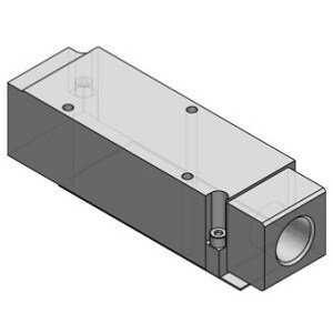 Przedłużka indywidualna do zasilania VFS3000 (VVFS3000-P-03-2) - SMC