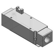 Przekładka wydechowa (VVFS3000-R-03-1) - SMC