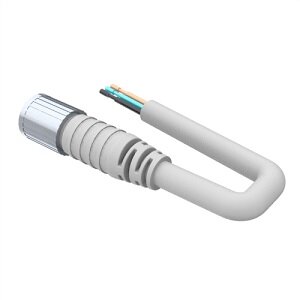 Konektor M8, kabel 1m, 3 piny (V100-49-1-3) - SMC