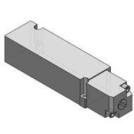 Przekładka dystansowa zaworu odcinającego (VVFS3000-37A-2) - SMC