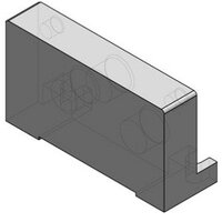 Płyta końcowa, strona U dla VFS3000 (VVFS3000-2A-2) - SMC