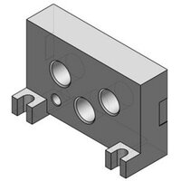 Płyta końcowa strona D (VVF4000-3A-2) - SMC