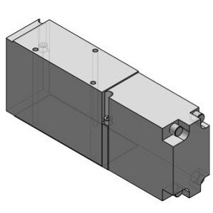 Płyta (VVFS3000-22A-2) - SMC