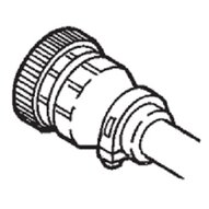 Wtyk okrągły wielozłączny, 24-polowy (VVFS2000-30A-2) - SMC
