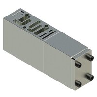 Przedłużka blokady podwójnej do VFS2000 (VVFS2000-22A-2) - SMC