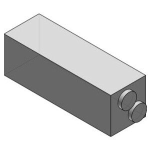 Regulator prędkości VS2000 (VVFS2000-20A-2) - SMC