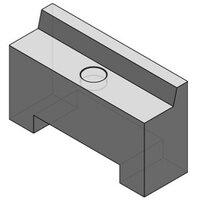 Blok końcowy prawy, ciśnienie robocze 1,0 MPa (ARM11ER) - SMC