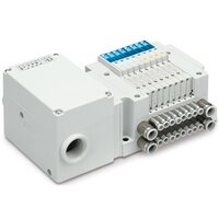 Rozdzielacz, 6 stanowisk (JJ5SY3-10T-06DS-C6) - SMC