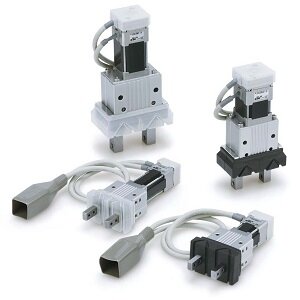 Chwytak elektryczny, 2 palce, skok 4mm (LEHZJ10K2-4S-S5CP18) - SMC
