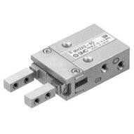 Chwytak pneumatyczny, równoległy, 6 mm (MHZA2-6CK) - SMC