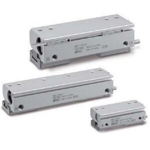 Chwytak niskoprofilowy, średnica 8mm, skok 4mm (MHF2-8FDR) - SMC