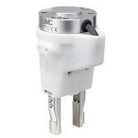 Chwytak pneumatyczny, równoległy, 16 mm, do robotów Fanuc CRX (JMHZ2-16D-X7400B-CRX) - SMC