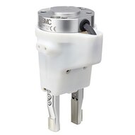 Chwytak pneumatyczny, równoległy, 16 mm, do robotów Fanuc CRX (JMHZ2-16D-X7400B-CRX) - SMC