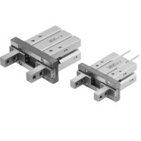 Chwytak pneumatyczny równoległy, 40 mm (MHZ2-40S2) - SMC