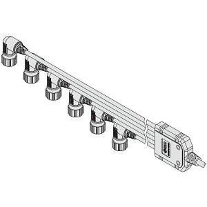 Centralne okablowanie do ISA3 (ISA-19-4) - SMC