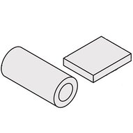 Materiał dźwiękochłonny do nowego ZL112A (ZL112A-SE1-A) - SMC