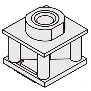Adapter portu próżniowego do ZL112A (ZL112A-AD2-A) - SMC