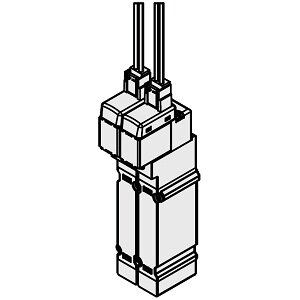 Zawór do ZL3 (ZL3-JSY3140-5MOZ) - SMC