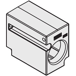 Blok połączeniowy do ZL3/ZL6, gwint G (ZL3-EP1-1F-A) - SMC