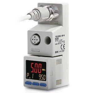 Sterownik czujnika ciśnienia do 1x PSE5* (PSE300AC-AB) - SMC