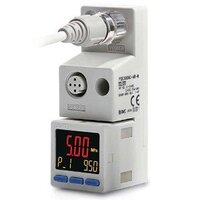 Sterownik czujnika ciśnienia, PNP lub NPN (PSE310AC-AB-N) - SMC