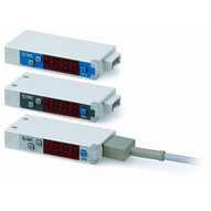 Czujnik ciśnienia PNP, 12-24V DC, M5 (ISE10-M5-E) - SMC
