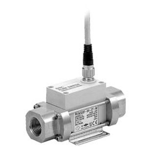 Czujnik przepływu wody, zdalny, IP65, 5-40 l/min, seria PF2W5 (PF2W540T-F04N-2) - SMC