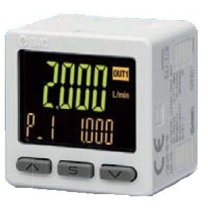 Monitor przepływu cyfrowy (PFG310-RT-L) - SMC