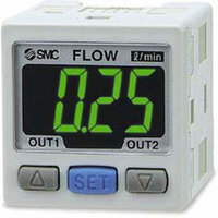 Monitor, seria PFM5 (PFM303-LBF-A) - SMC
