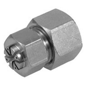 Dysza o niskim poziomie hałasu, 4 otwory średnica 1.0 mm, złącze z pierścieniem zacinającym (KNS-10-100-4) - SMC
