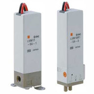 Elektrozawór 2/2, normalnie zamknięty, do chemikaliów, seria LVM10/100 (LVM10R2-5B-Q) - SMC