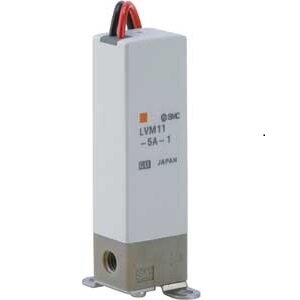 Elektrozawór 2/2, do chemikaliów, seria LVM11/13 (LVM11-5B-Q) - SMC