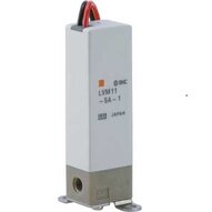 Elektrozawór 2/2, do chemikaliów, seria LVM11/13 (LVM11-5A-1-Q) - SMC