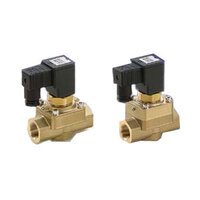 Elektrozawór 2/2, 5,0 MPa, do powietrza, G1, 100V AC, seria VCH41/42 (VCH42-1D-10G-Q) - SMC